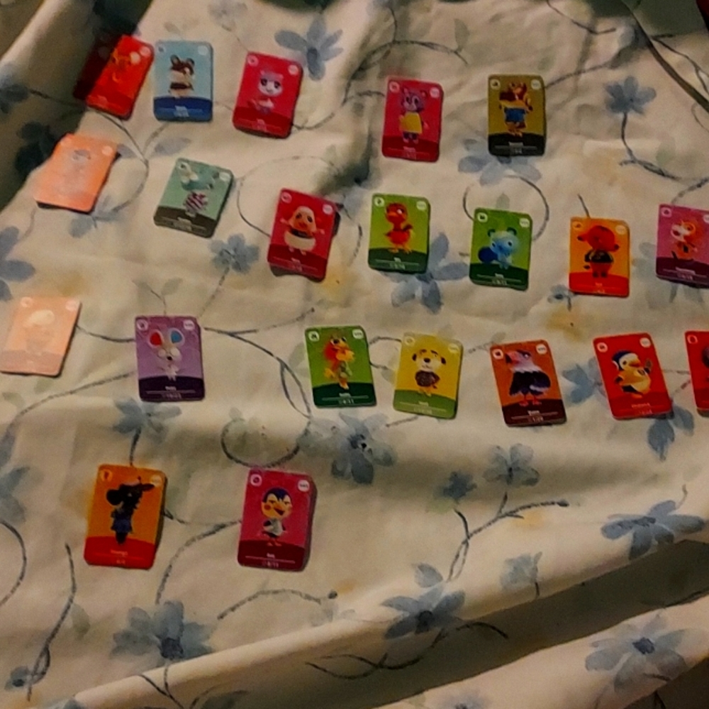 Animal Crossing amiibo cards New Horizon for the Nintendo switch
